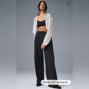 ALO Yoga Women’s “High Waist Pursuit” Trouser Regular (L) *BESTSELLER*
